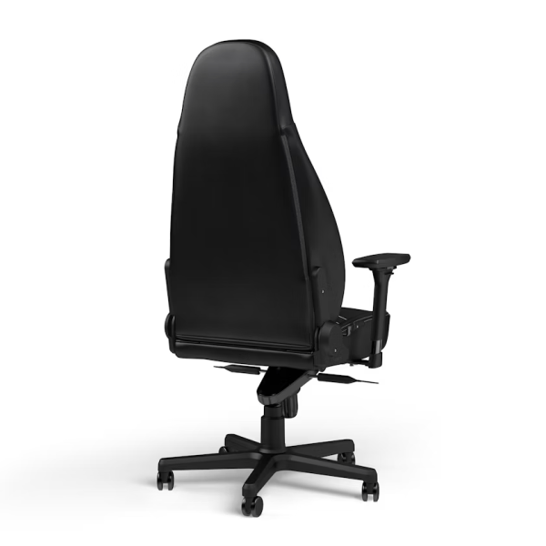 Noblechairs ICON Black/Platinum White Noblechairs ICON Black/Platinum White